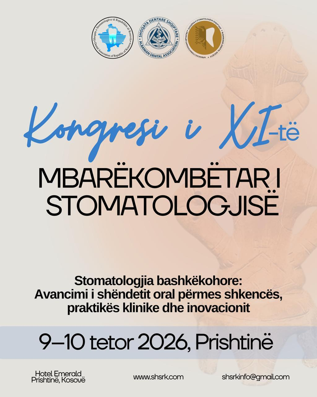 Kongresi i XI-të Mbarëkombëtar i Stomatologjisë
